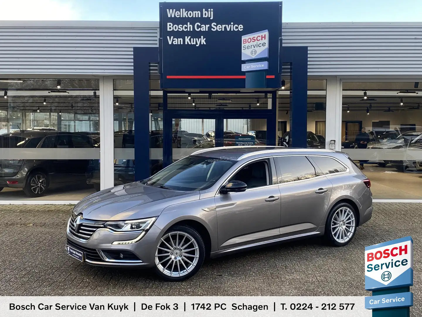 Renault Talisman Estate 1.3 TCe Limited / Automaat / NL-Auto / Crui Gris - 1