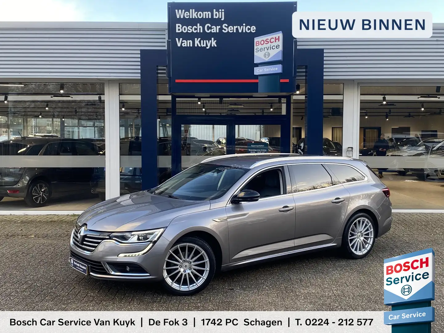 Renault Talisman Estate 1.3 TCe Limited / Automaat / NL-Auto / Crui Gris - 1