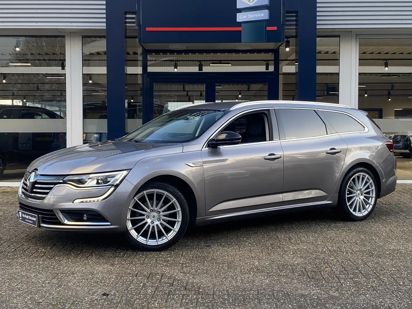 Renault Talisman Estate 1.3 TCe Limited / Automaat / NL-Auto / Crui Gris - 2