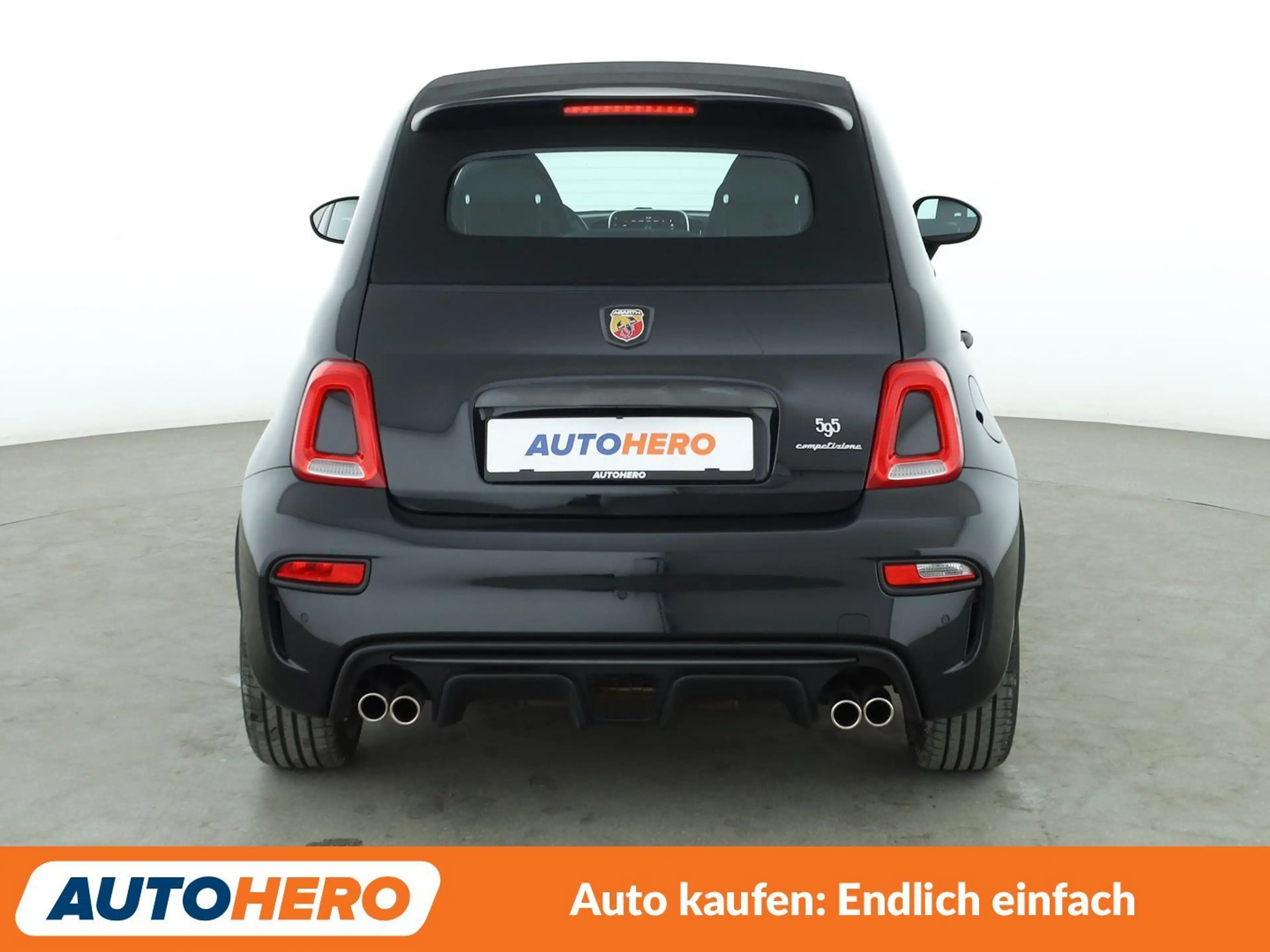Abarth 595C 1.4 Competizione Aut.*NAVI*BI-XENON*PDC*SHZ*BEATS* — photo 5