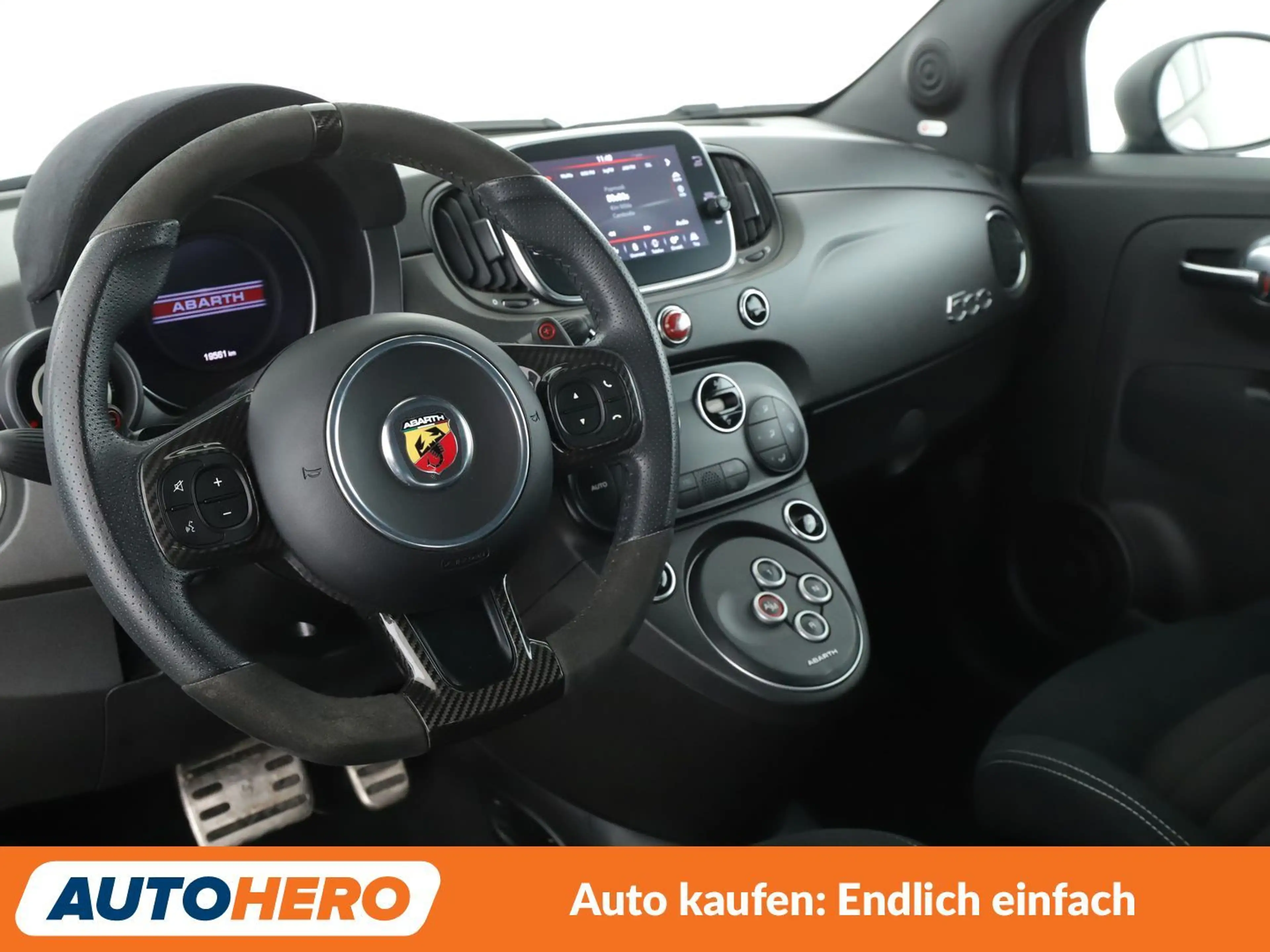 Abarth 595C 1.4 Competizione Aut.*NAVI*BI-XENON*PDC*SHZ*BEATS* — photo 11