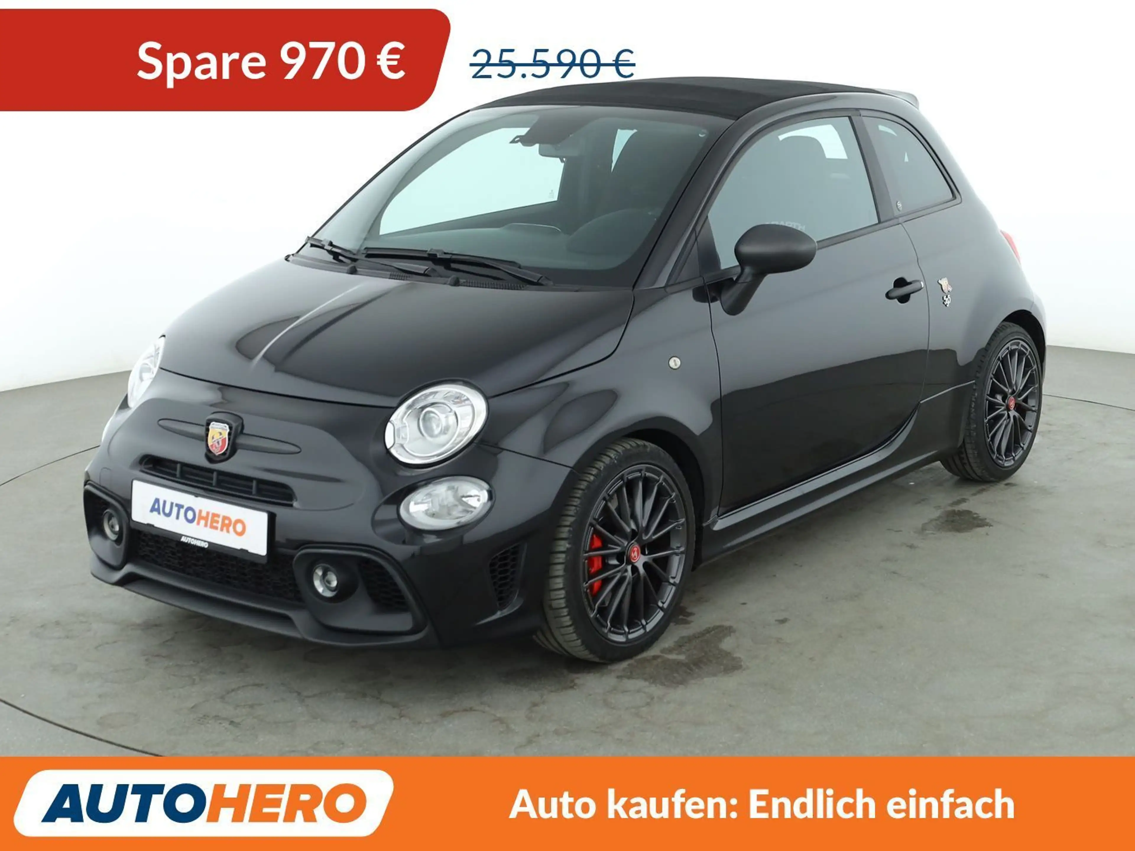 Abarth 595C 1.4 Competizione Aut.*NAVI*BI-XENON*PDC*SHZ*BEATS*