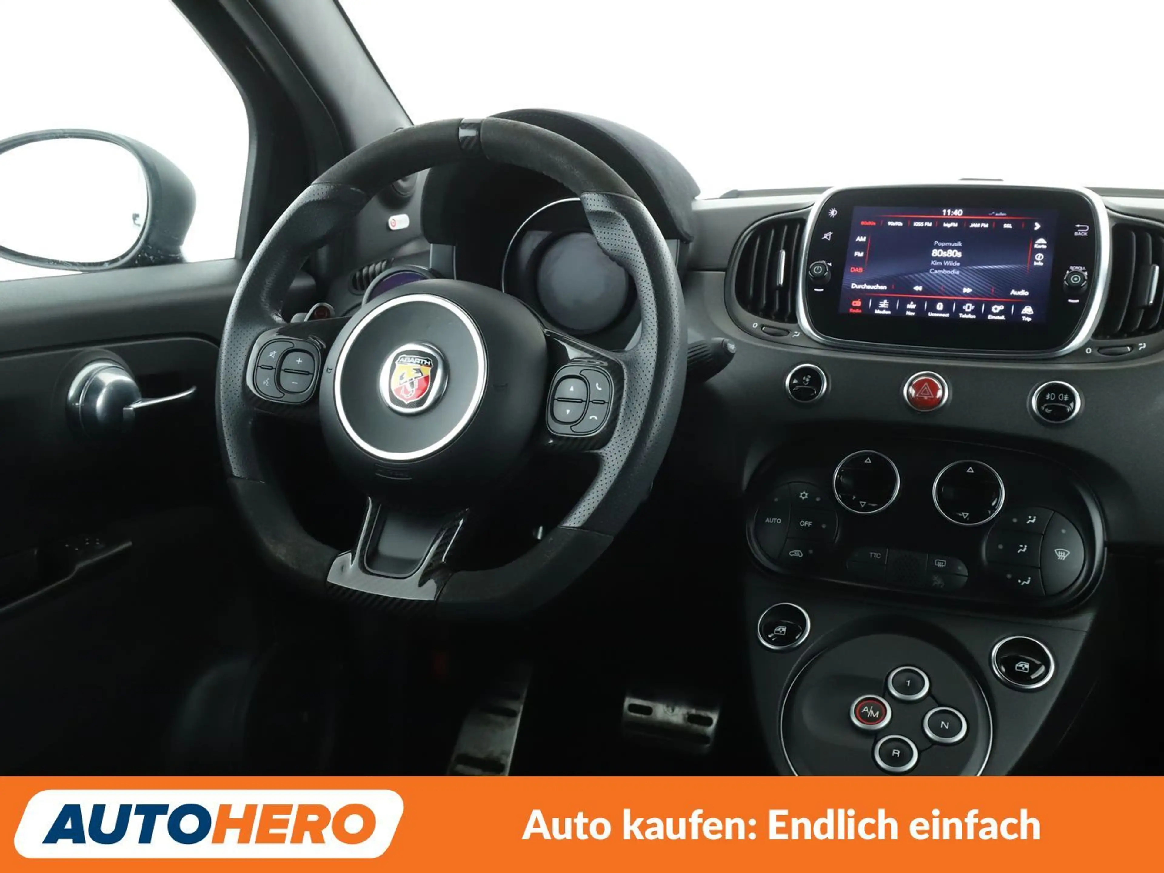 Abarth 595C 1.4 Competizione Aut.*NAVI*BI-XENON*PDC*SHZ*BEATS* — photo 13