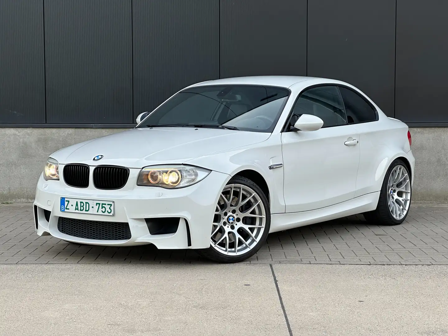 BMW 1er M Coupé 1er M Coupe Weiß - 1