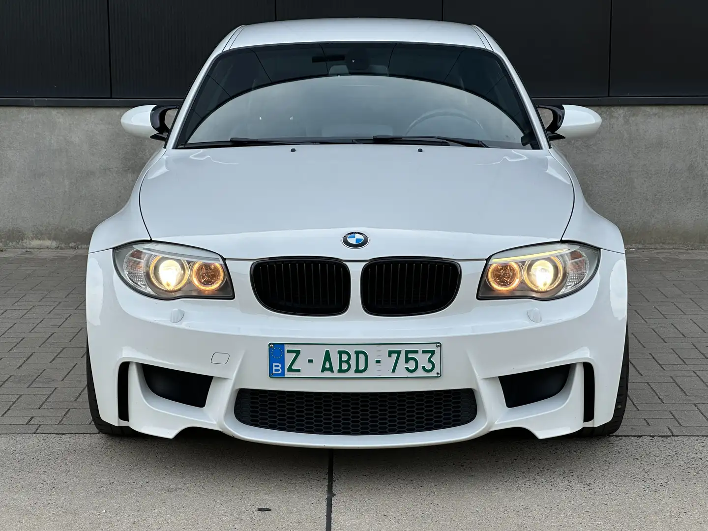 BMW 1er M Coupé 1er M Coupe Weiß - 2