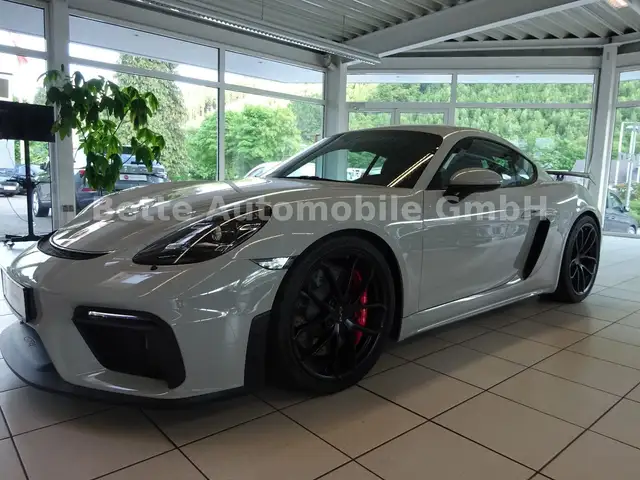 Porsche Cayman 718 Cayman GT4 4.0 Clubsport *20"*CARBON-SITZE*
