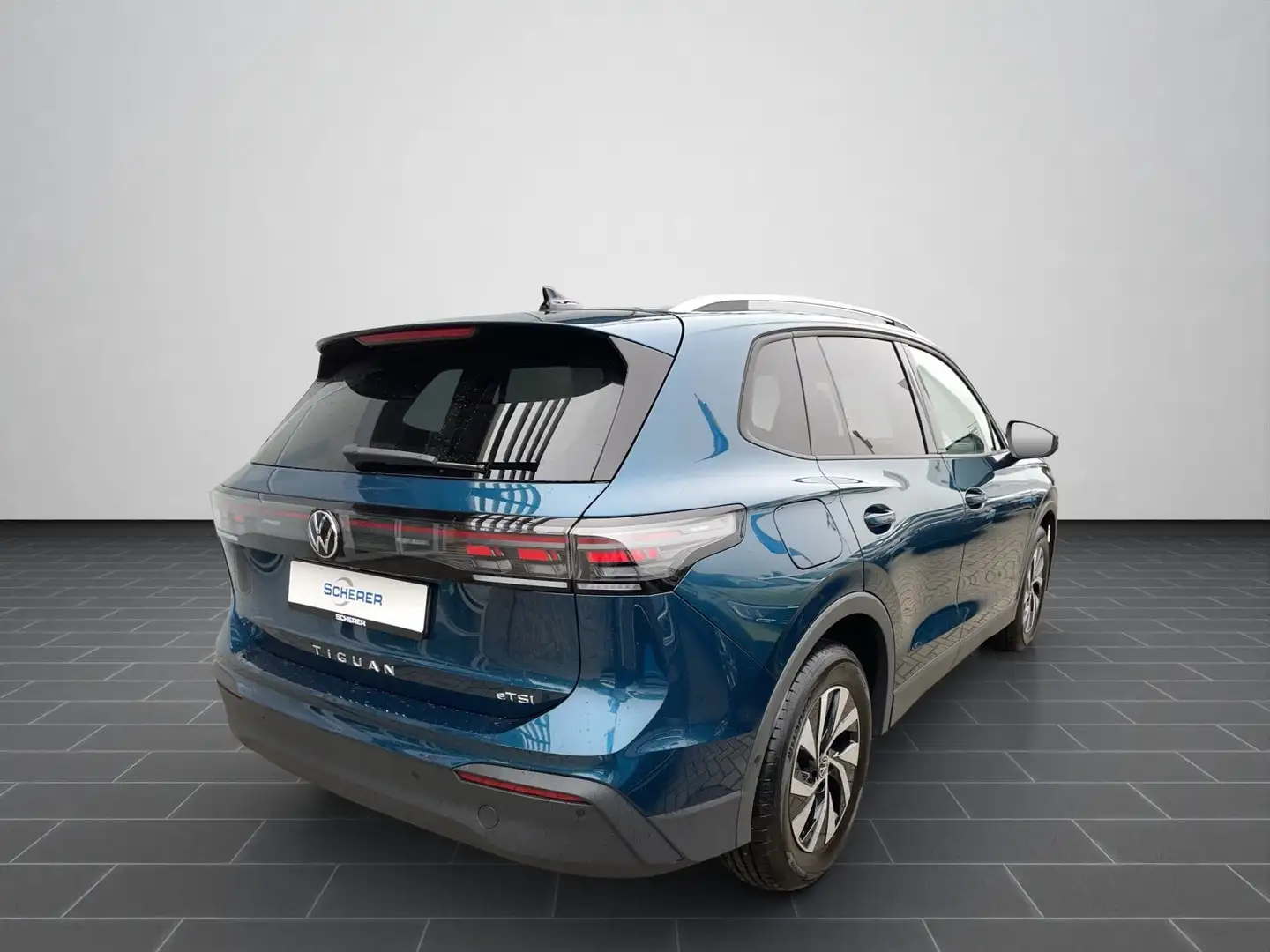 Volkswagen Tiguan 1.5 eTSI Life DSG ACC CARPLAY KEYLESS LED Blau - 2