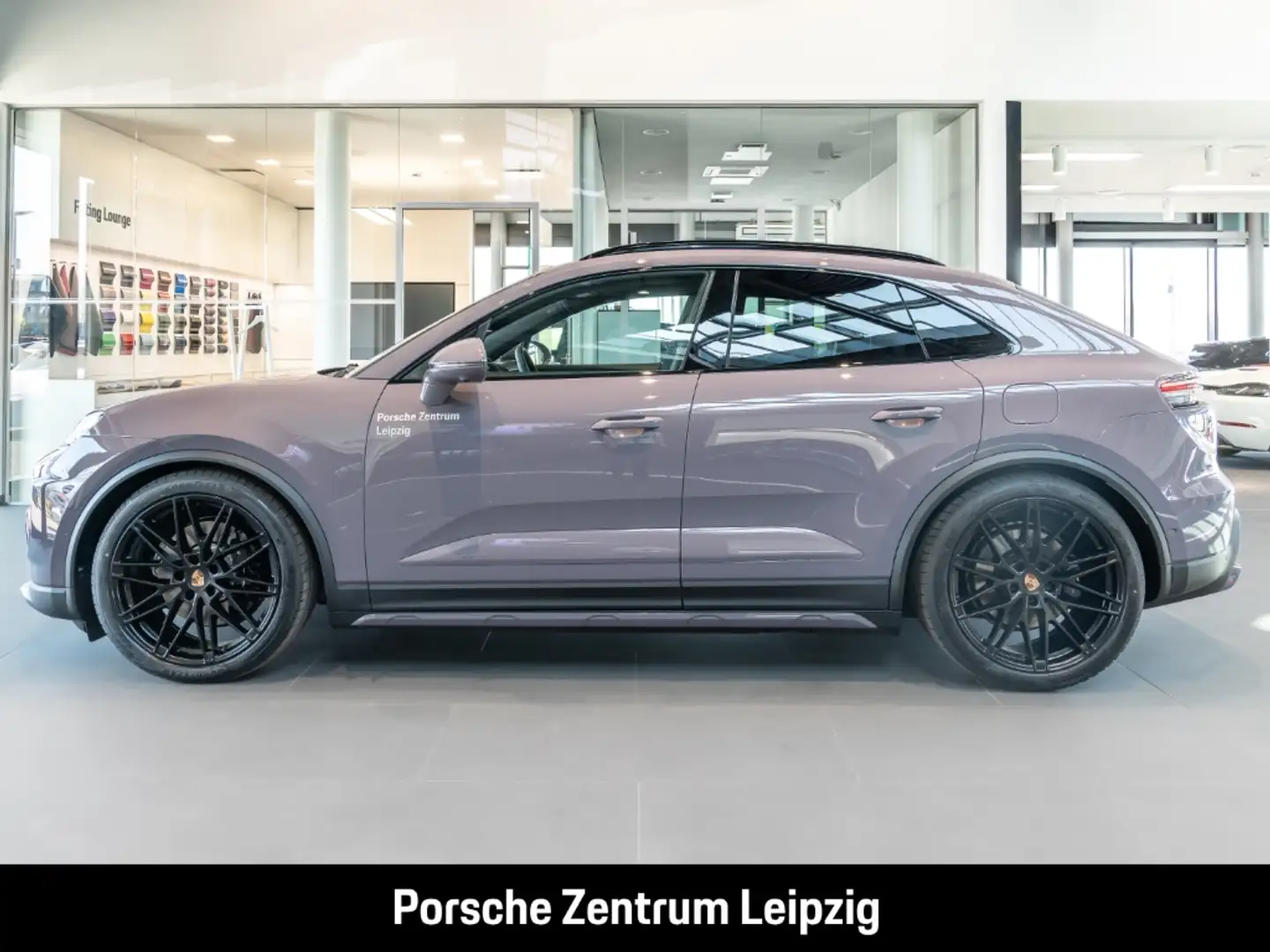 Porsche Macan 4S Vollleder BOSE Matrix ACC 22Zoll Luft Violet - 2