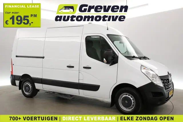 2017 Renault Master in White for sale