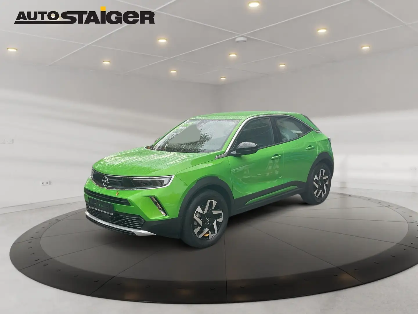 Opel Mokka-E Elegance LED+Navi+Fernlichtass.+Kamera+LM Grün - 2