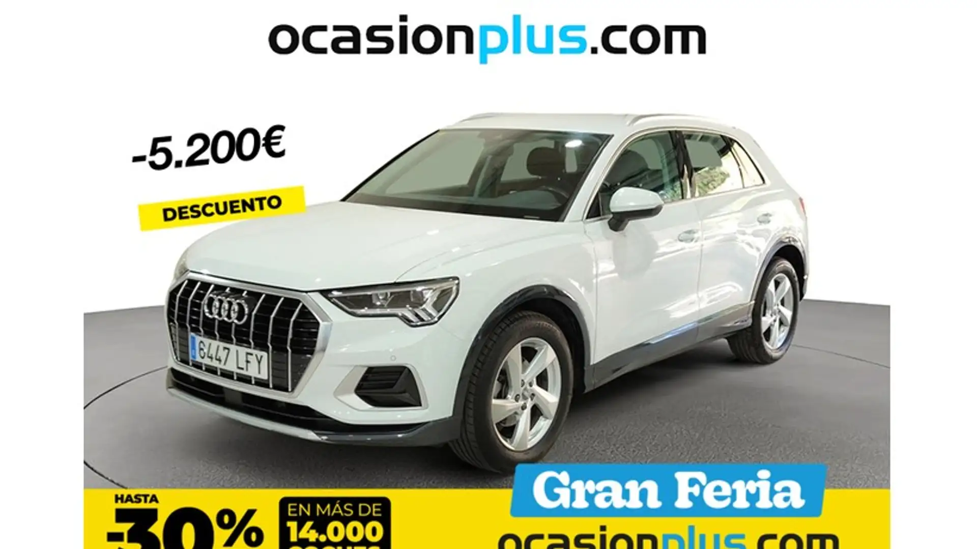 Audi Q3 35 TFSI Advanced Blanco - 1