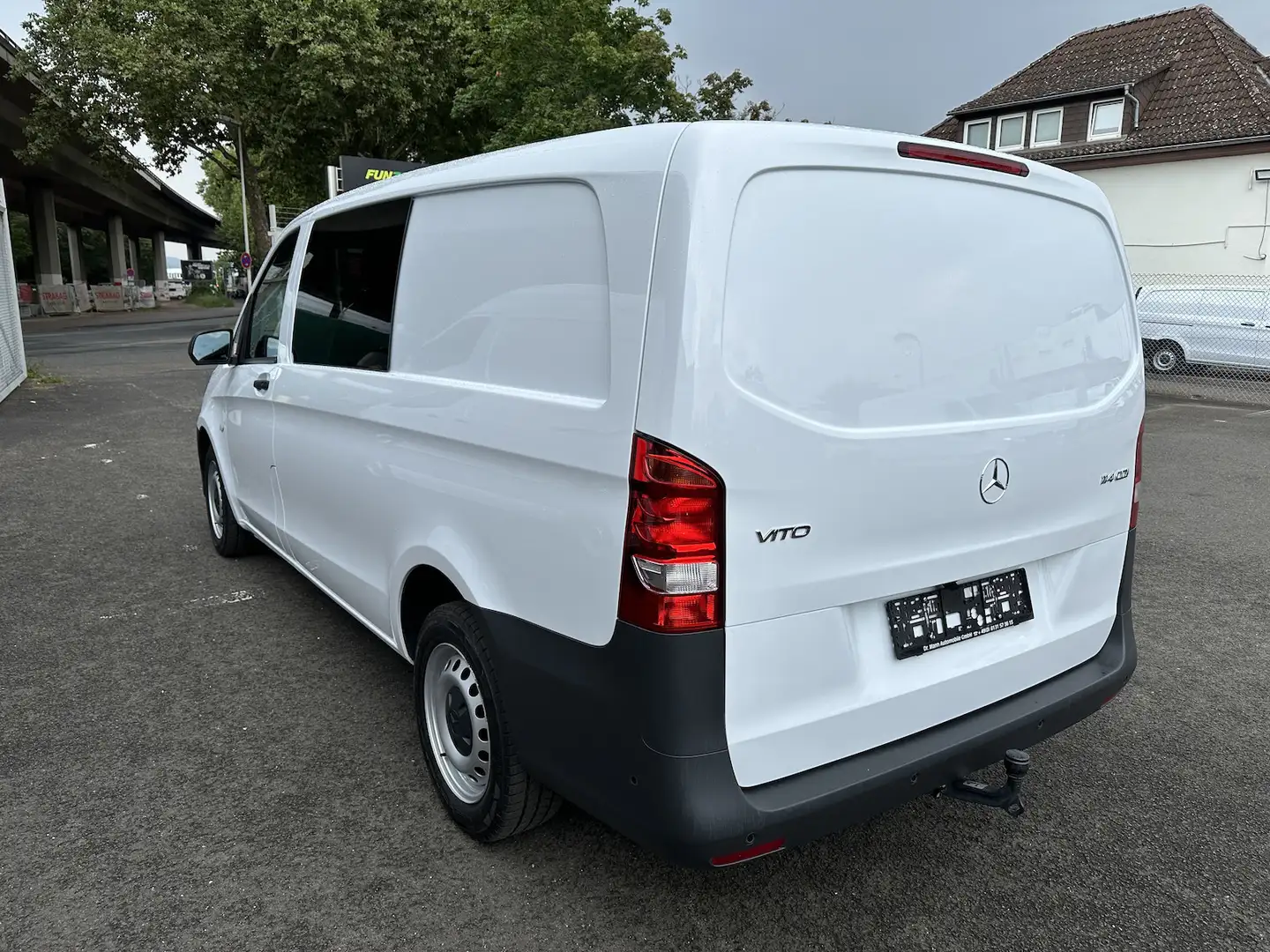 Mercedes-Benz Vito 114 CDI RWD lang Mixto Top Ausstattung Weiß - 2