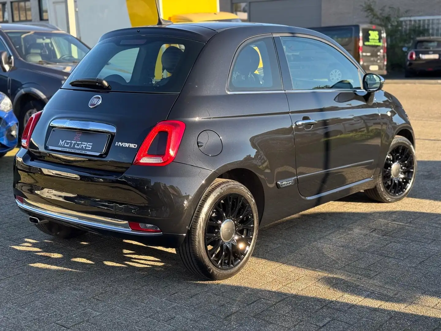 Fiat 500 1.0i MHEV Star Nero - 2