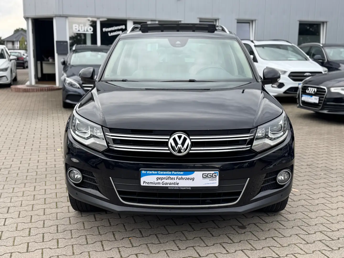 Volkswagen Tiguan 2.0 TDI 4Motion DSG *Panorama*Rückfahrkamera Schwarz - 2