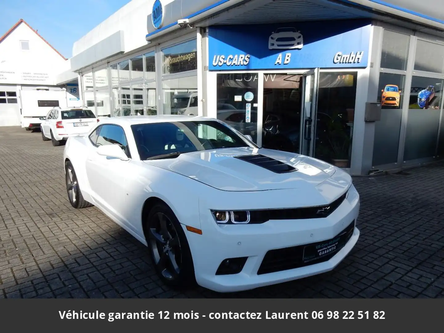 Chevrolet Camaro SS V8 Tout compris hors homologation 4500e Alb - 1