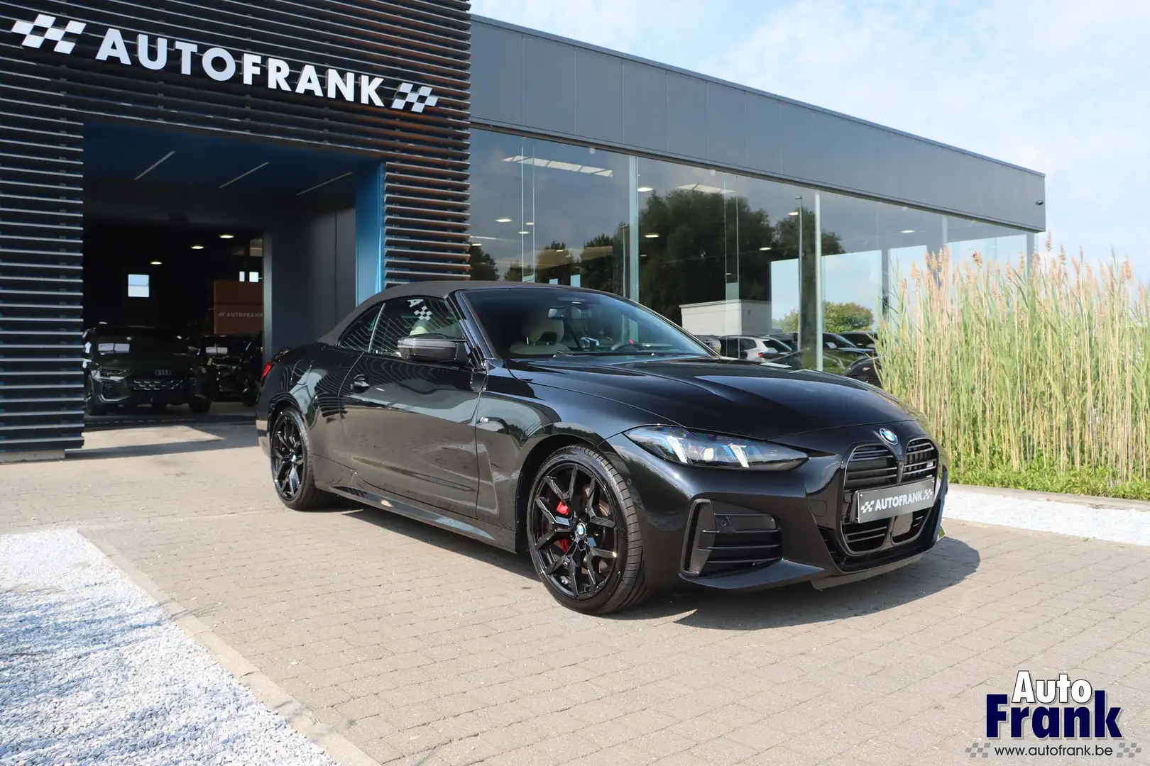 BMW 440 I / LCI / CABRIO / CARBN / 360CAM / DRIV PRO / H&K Noir - 1