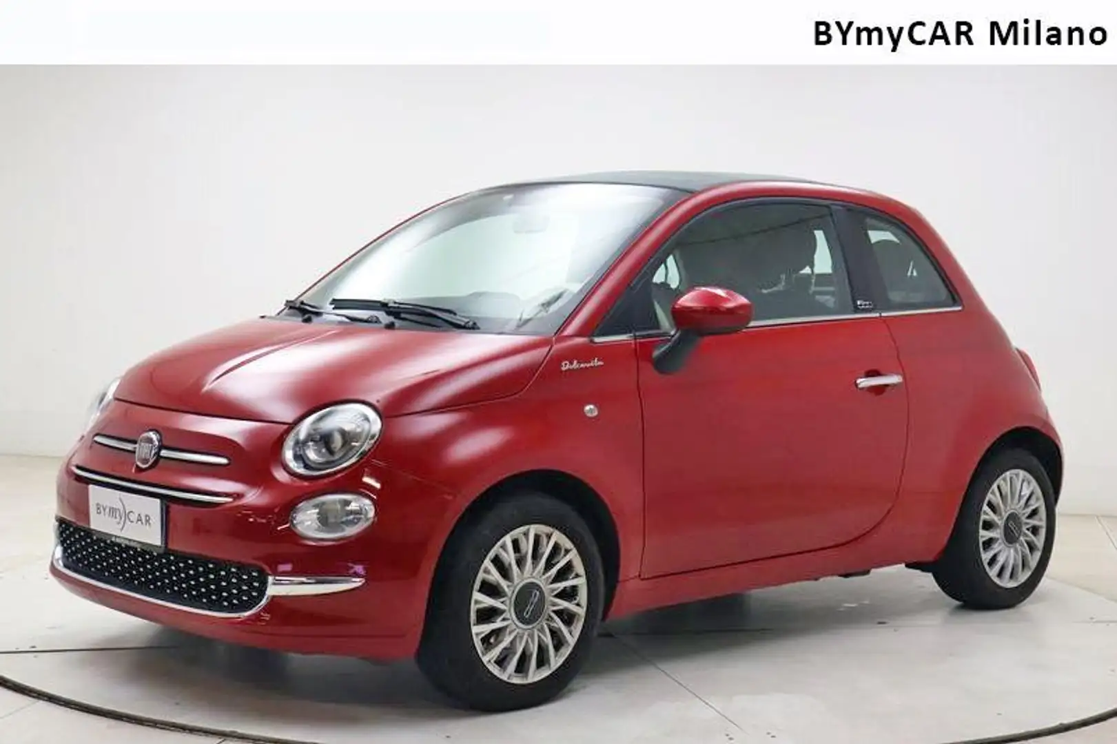 Fiat 500 500C 1.0 hybrid Dolcevita 70cv Rosso - 1