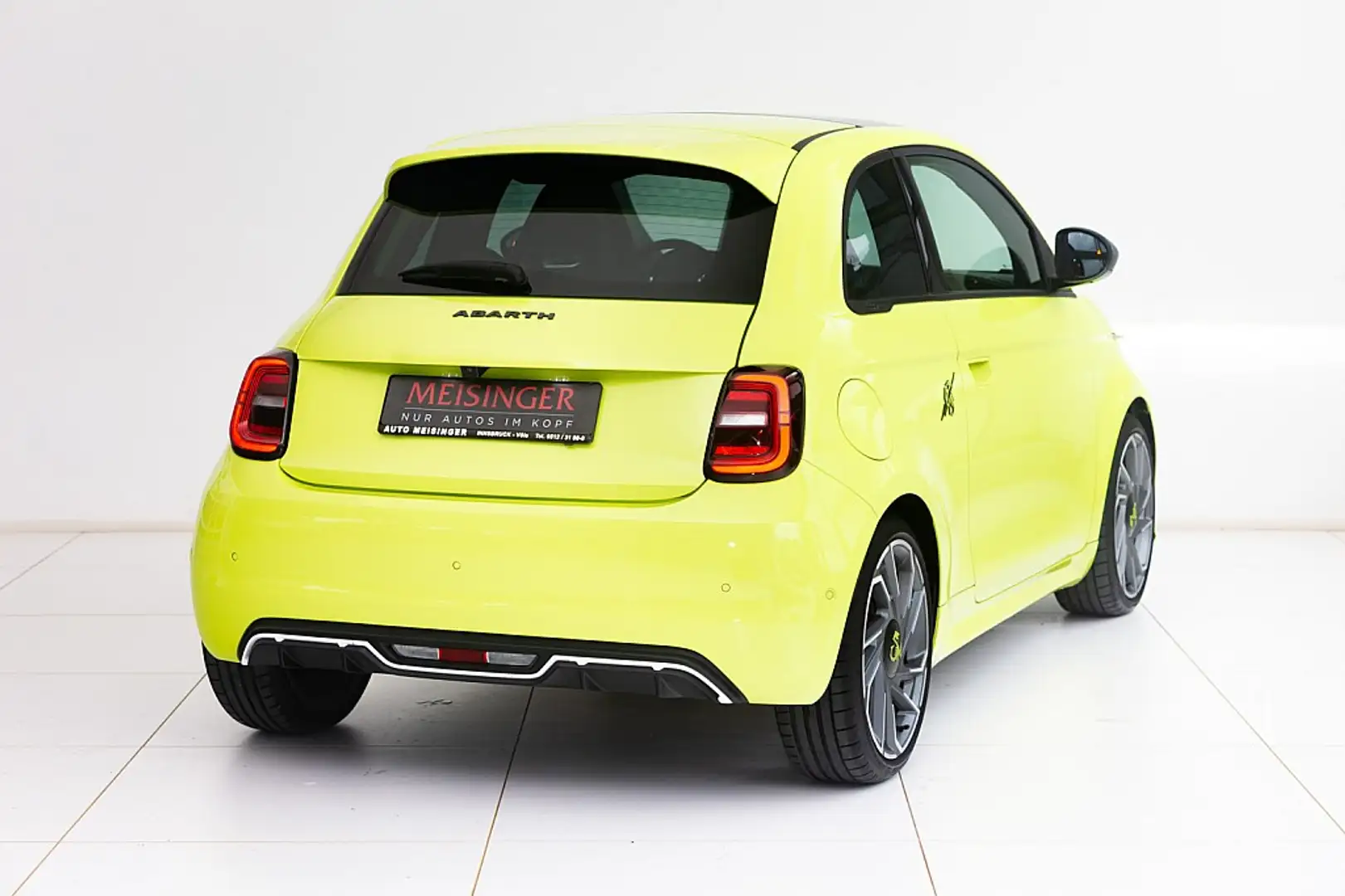 Abarth 500e Scorpionissima Zöld - 2