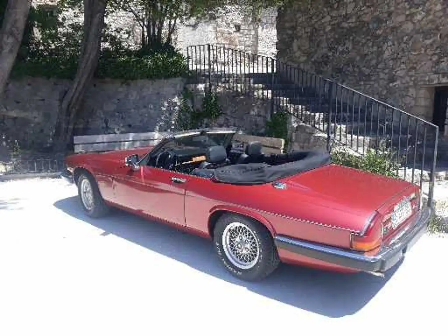 Jaguar XJS Rouge - 1