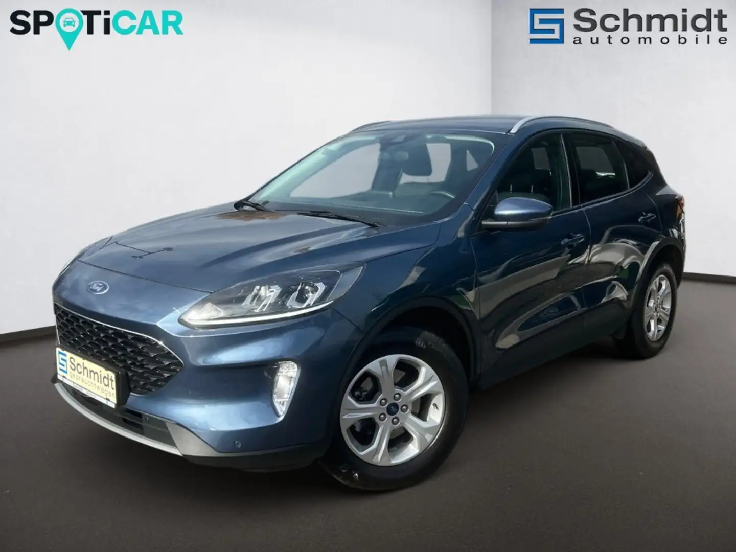 Ford Kuga 2,0 EcoBlue Hybrid Cool & Connect Aut. Blau - 2