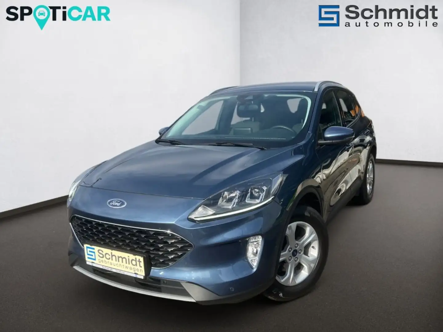 Ford Kuga 2,0 EcoBlue Hybrid Cool & Connect Aut. Blau - 1