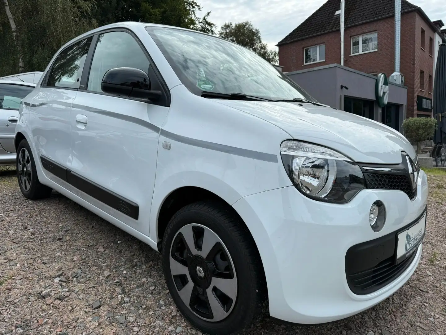 Renault Twingo SCe 70 Stop & Start Limited 2018 Weiß - 1