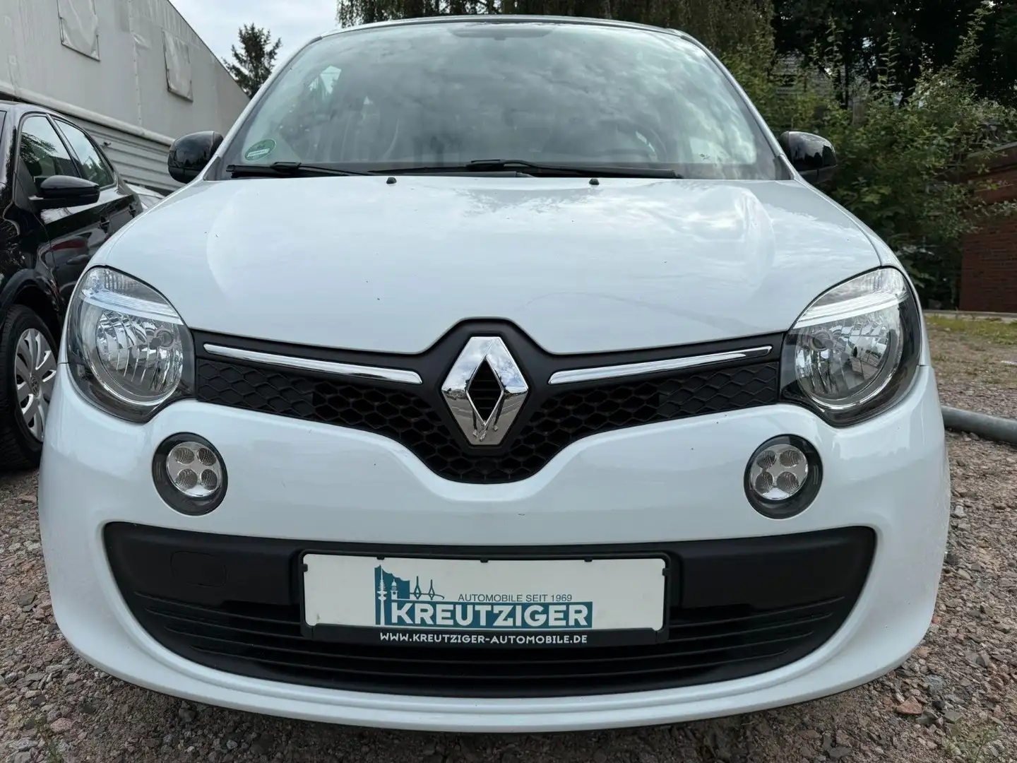 Renault Twingo SCe 70 Stop & Start Limited 2018 Weiß - 2