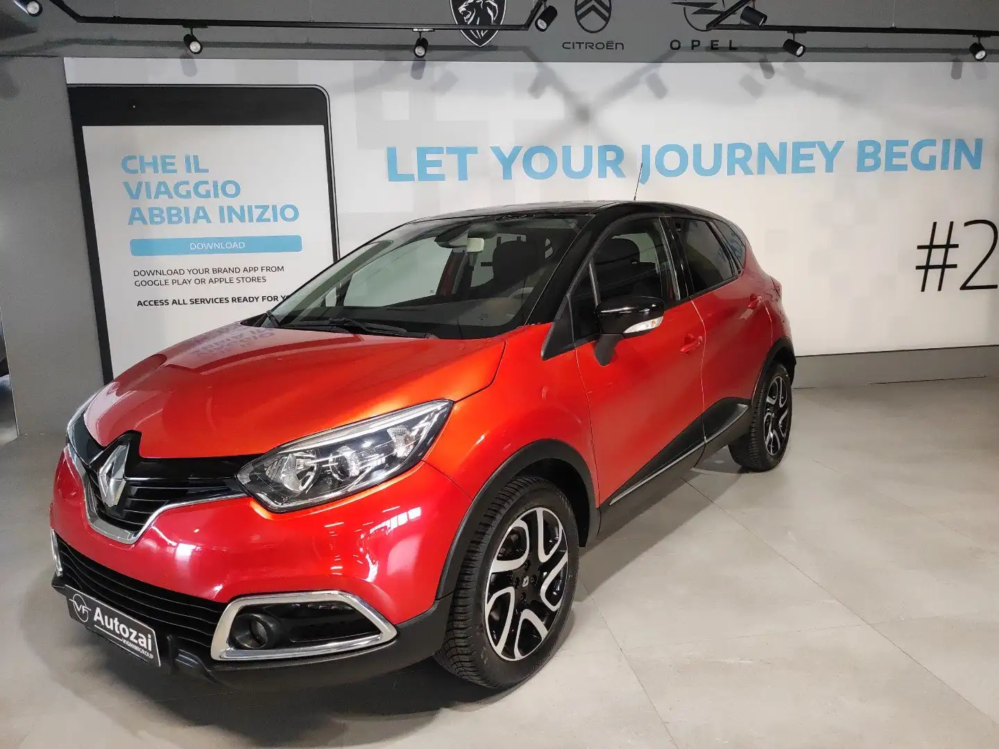 Renault Captur Captur dCi 8V 110 CV Start&Stop Energy Intens Rosso - 1