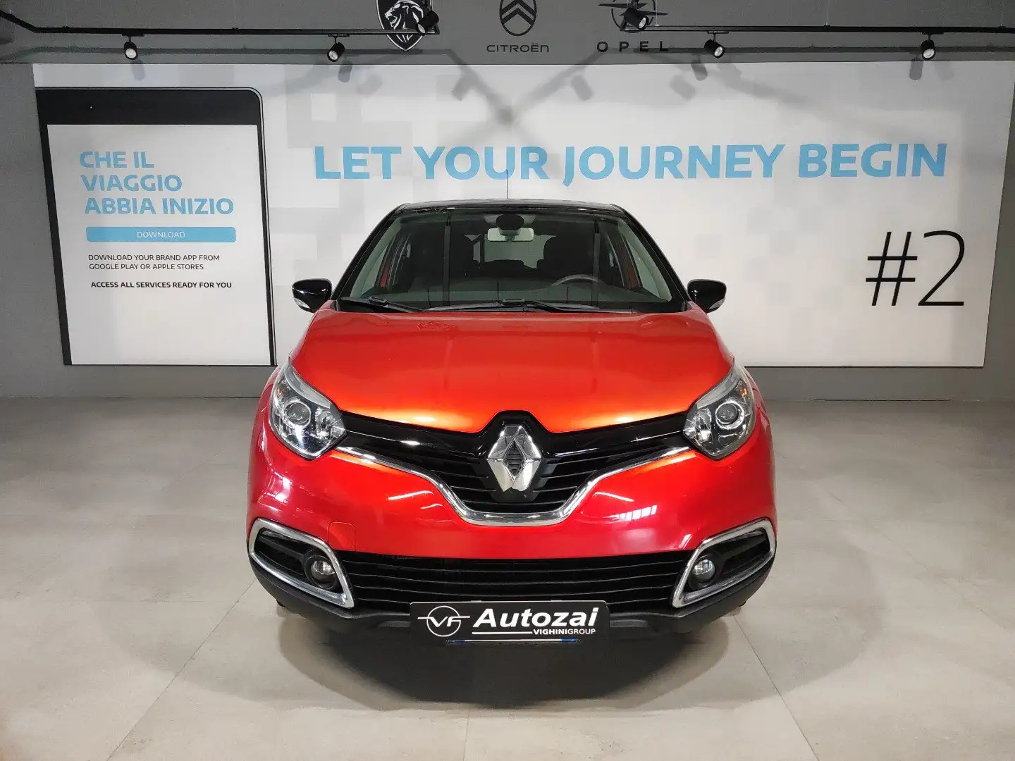 Renault Captur Captur dCi 8V 110 CV Start&Stop Energy Intens Rosso - 2
