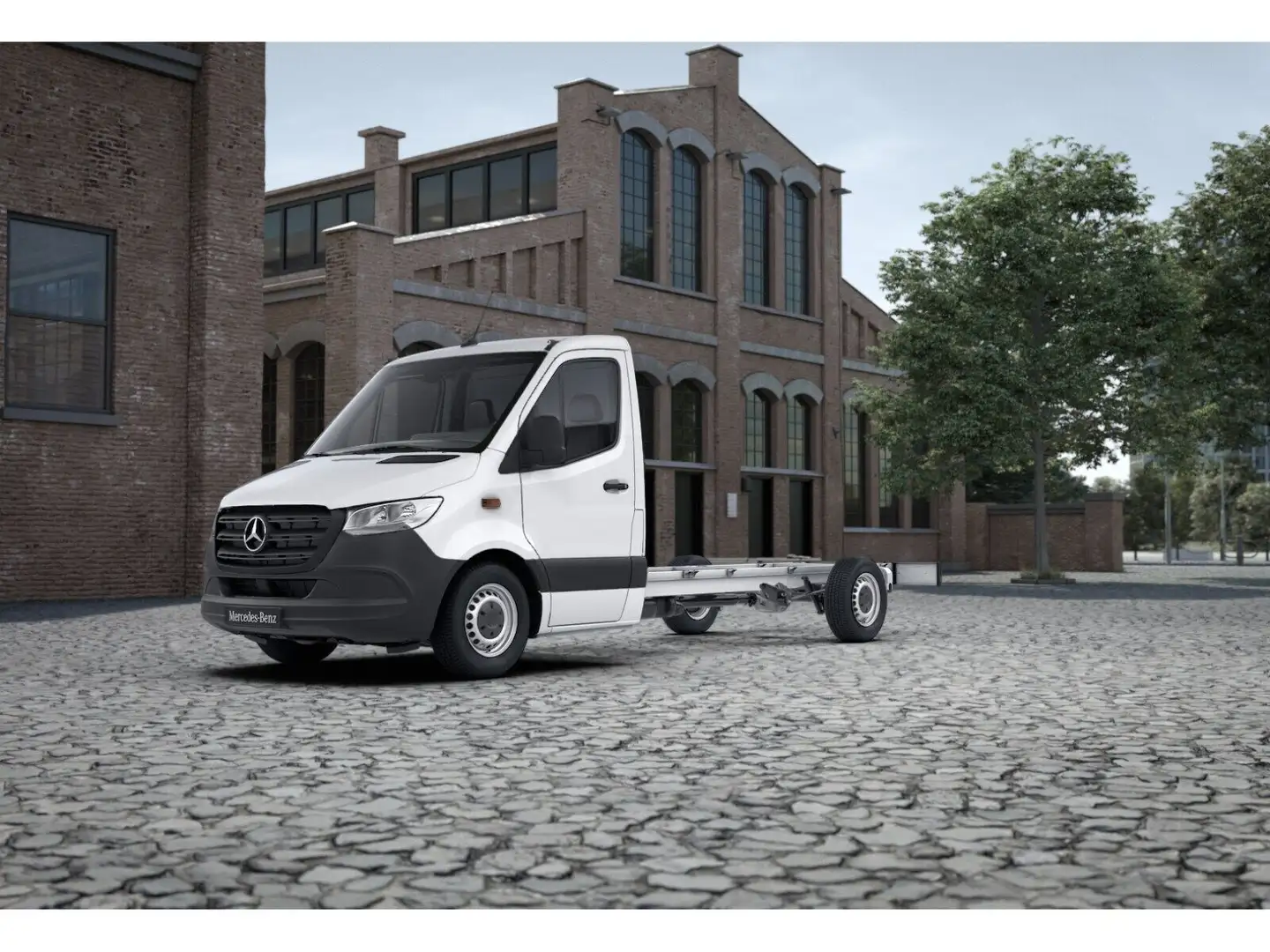 Mercedes-Benz Sprinter 317 CDI Koffer LBW Lang Weiß - 1