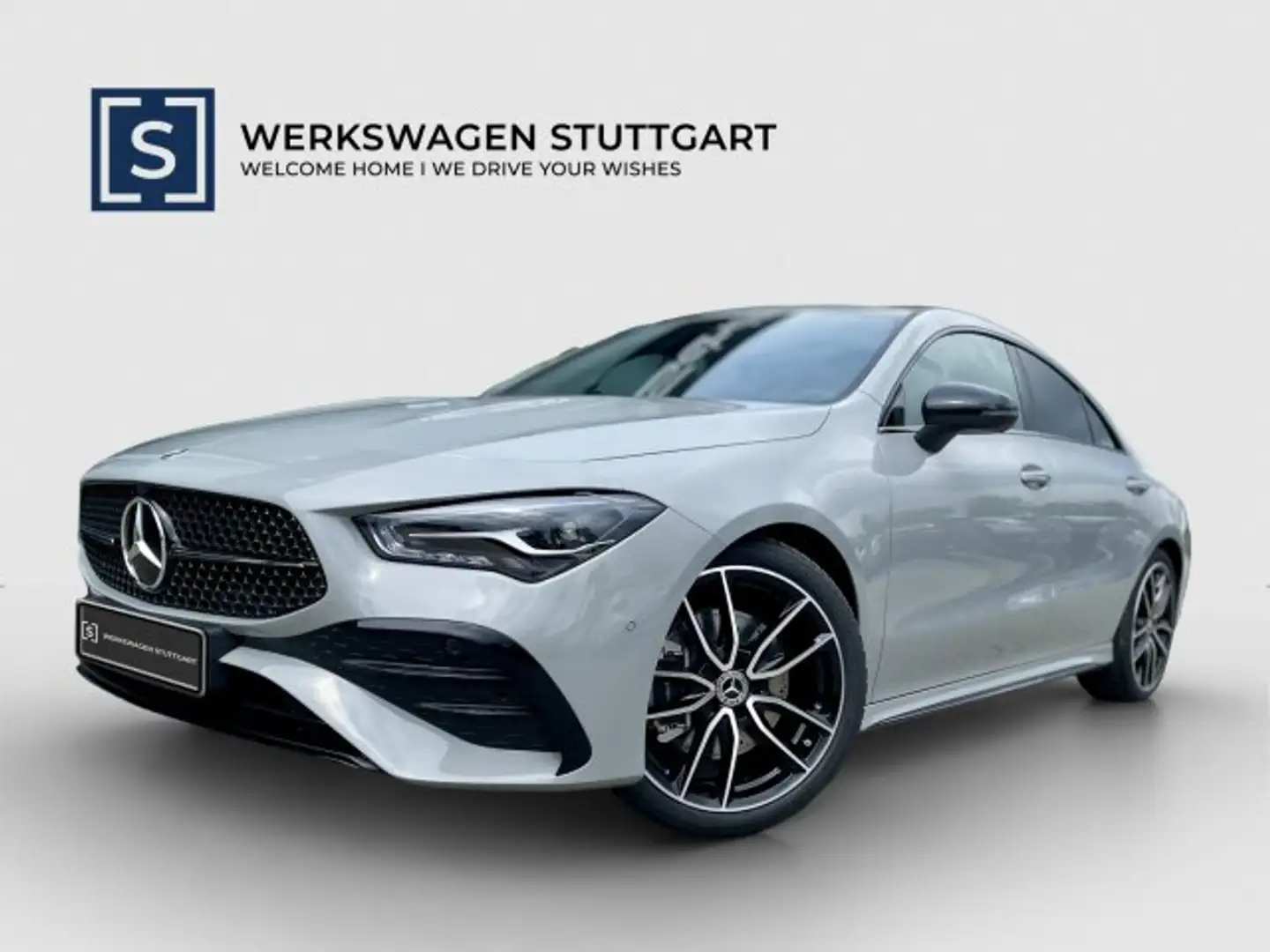 Mercedes-Benz CLA 200 CLA 200 Coupé Special Edition LED ParkKamera 19" Grau - 1