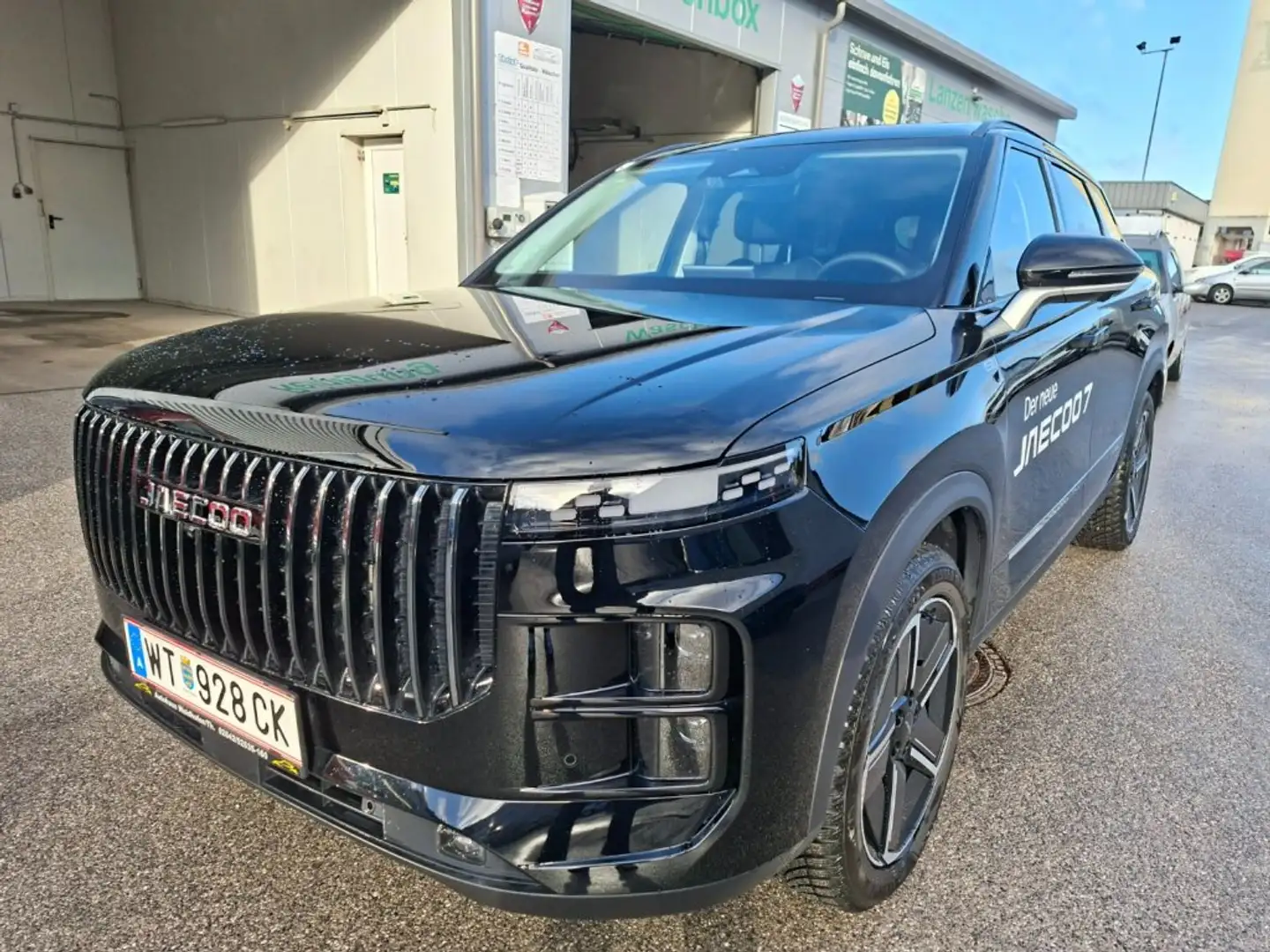 Jaecoo J7 Jaecoo7 Plug-in-Hybrid mit SHS Premium-Line Schwarz - 1