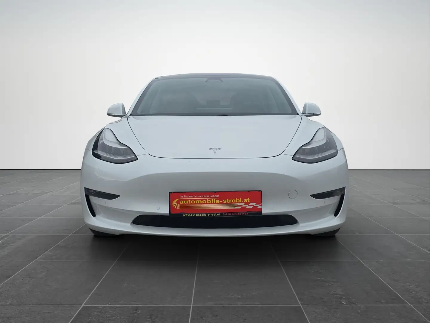 Tesla Model 3 Long Range Dual AWD Auto.P GARANTIE Blanc - 2