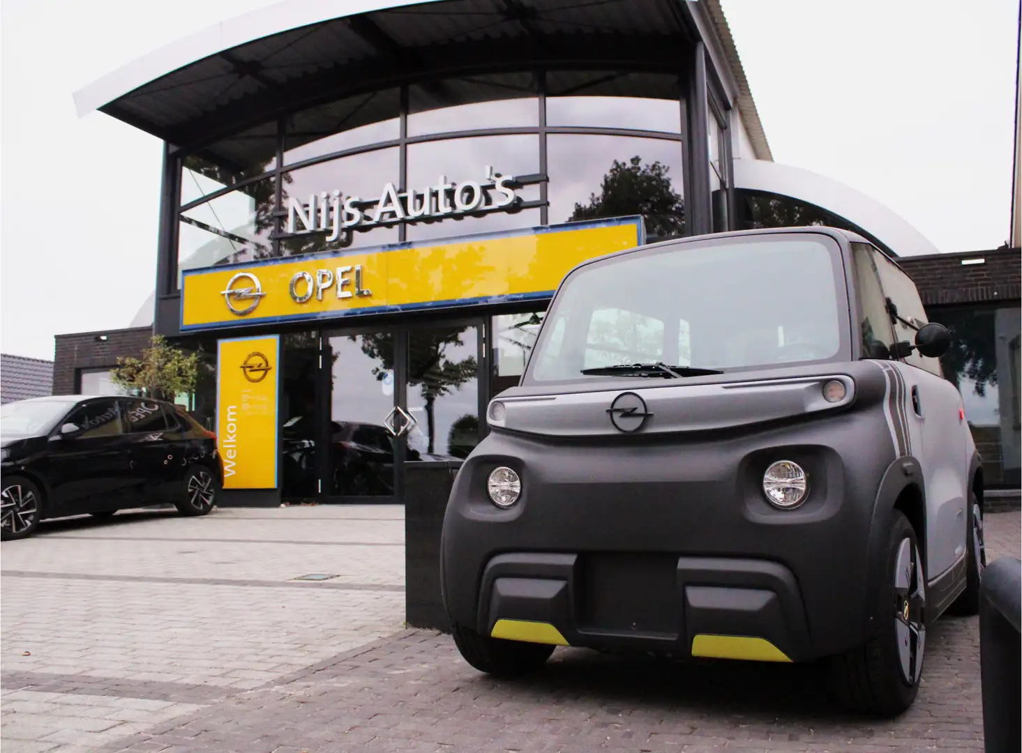 Opel Rocks-e Tekno | Panoramadak | USB | LED | Voorruitverwarmi Gris - 2