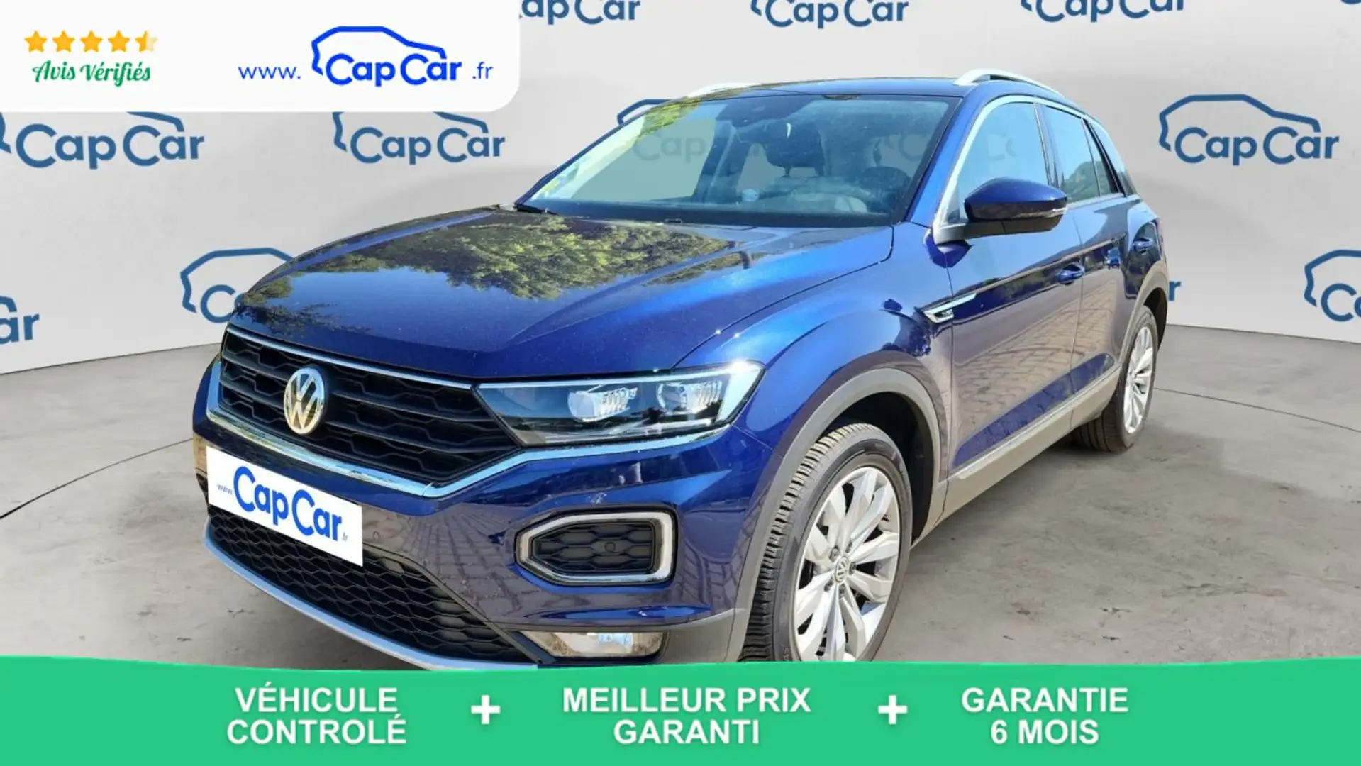 Volkswagen T-Roc 1.6 TDI 115 Carat - 1