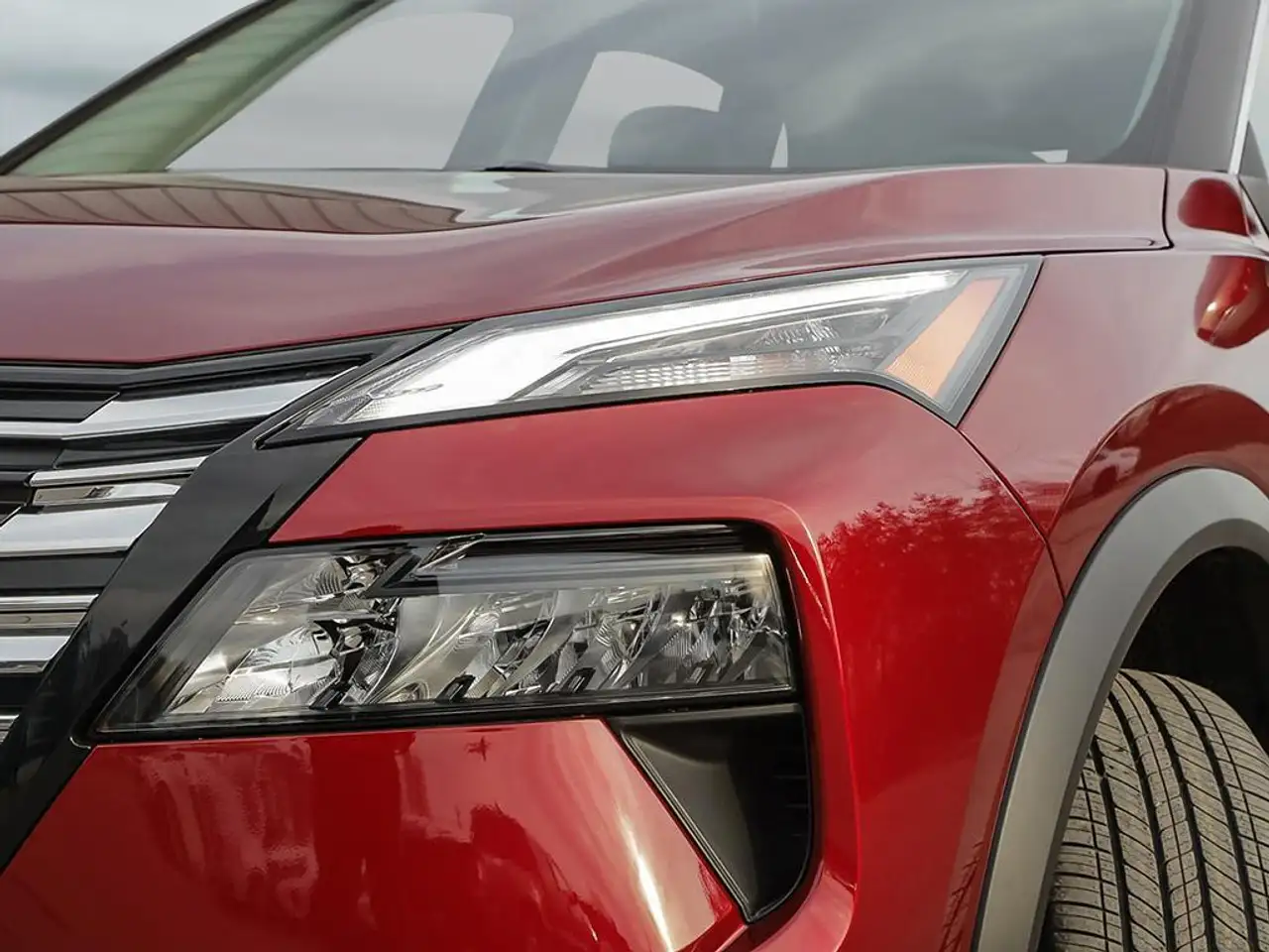 Nissan Rogue снимка Nissan Rogue