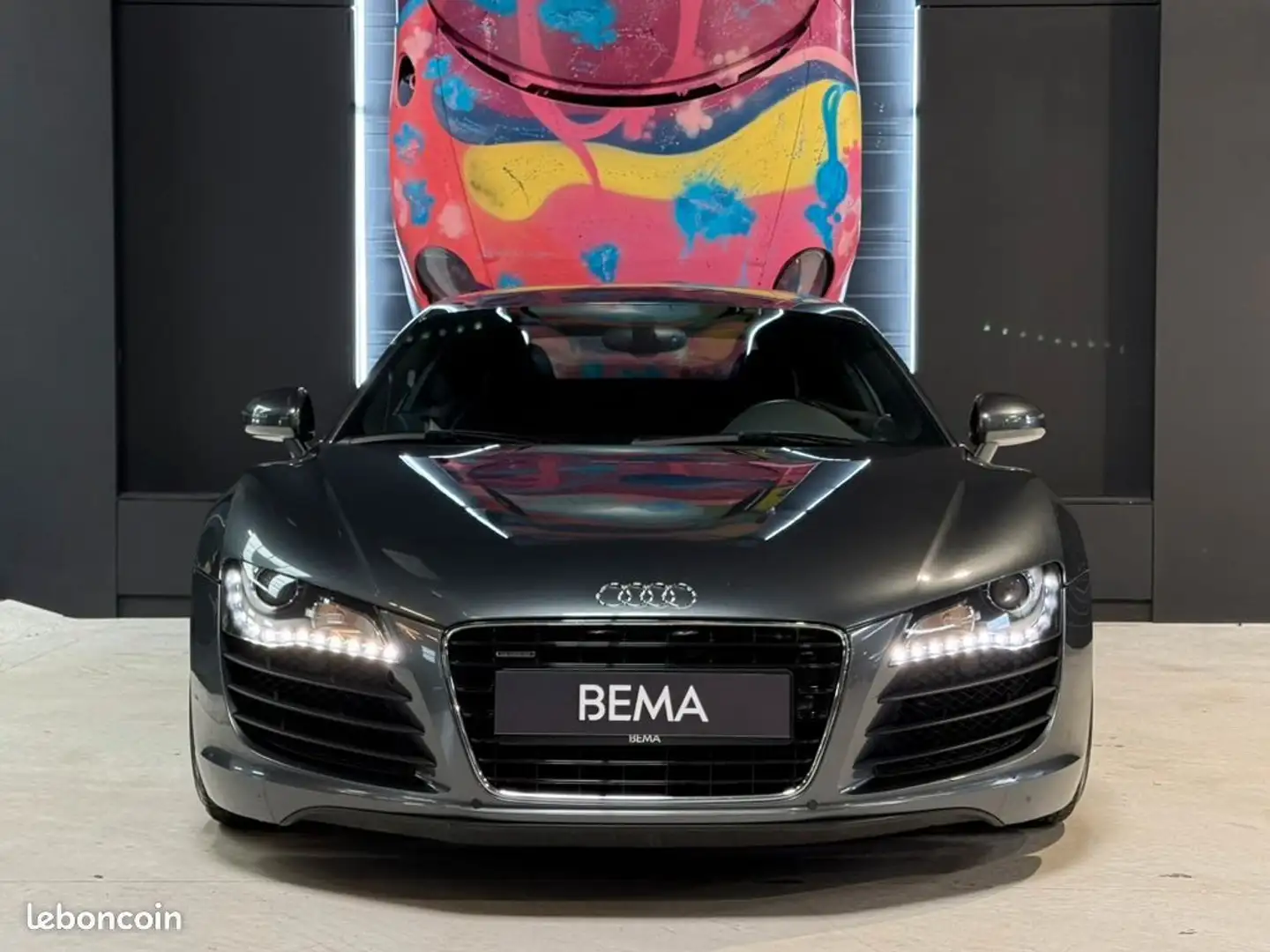 Audi R8 V8 4.2 FSi 420ch R-Tronic Quattro | 1ère Main Bang&Olufsen PPF Carbone Grau - 2