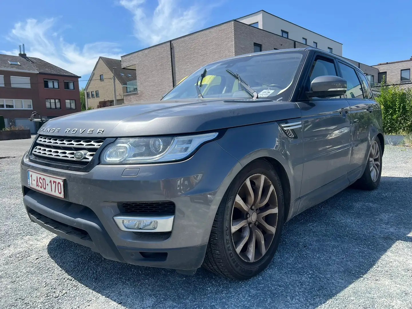 Land Rover Range Rover Sport Range Rover Sport 3.0 SDV6 HSE demarre pas Zilver - 1
