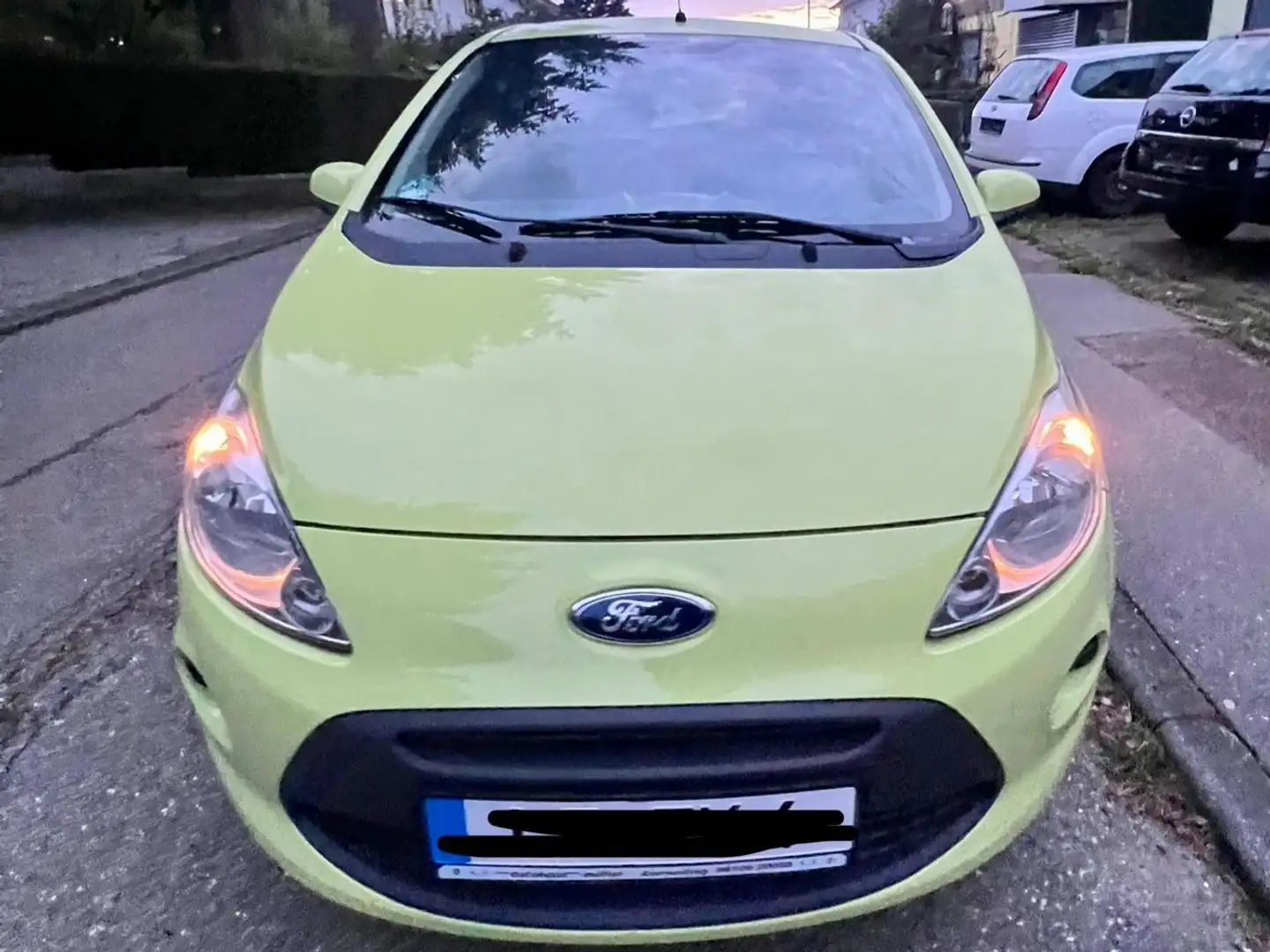 Ford Ka/Ka+ Ka Ka 1.2 Trend Tüv neu 114Tkm Gelb - 1