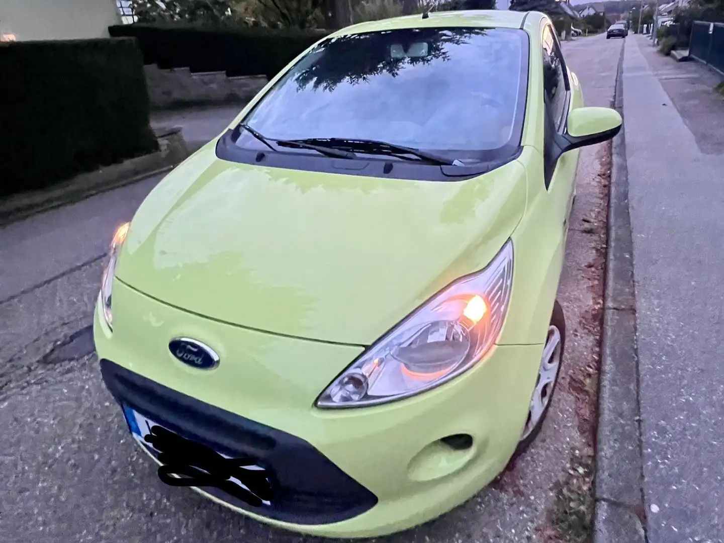 Ford Ka/Ka+ Ka Ka 1.2 Trend Tüv neu 114Tkm Gelb - 2