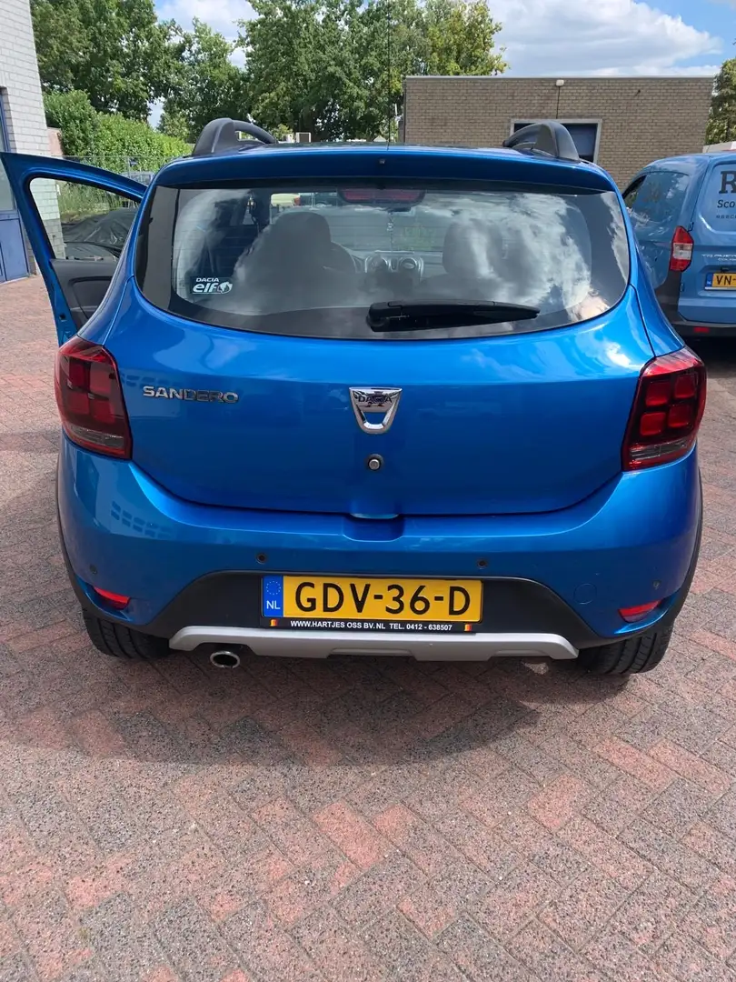 Dacia Sandero 0.9 TCe Stepway Lau. Blauw - 2