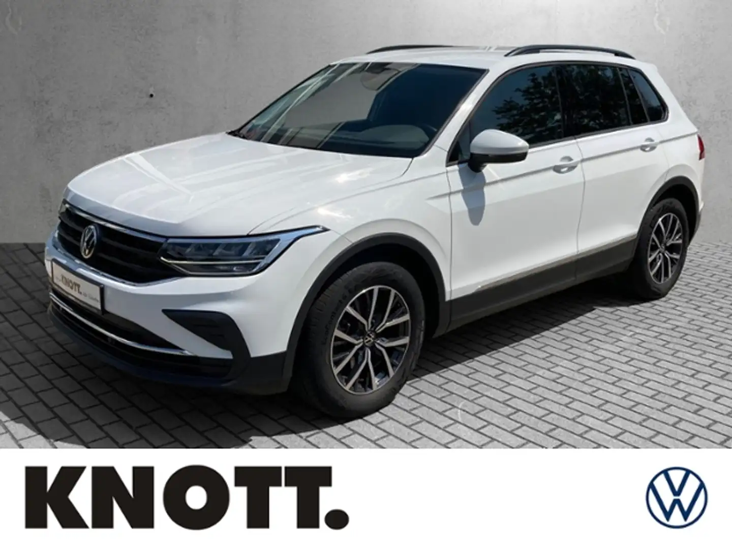 Volkswagen Tiguan Life KLIMA LED ALU Blanc - 1