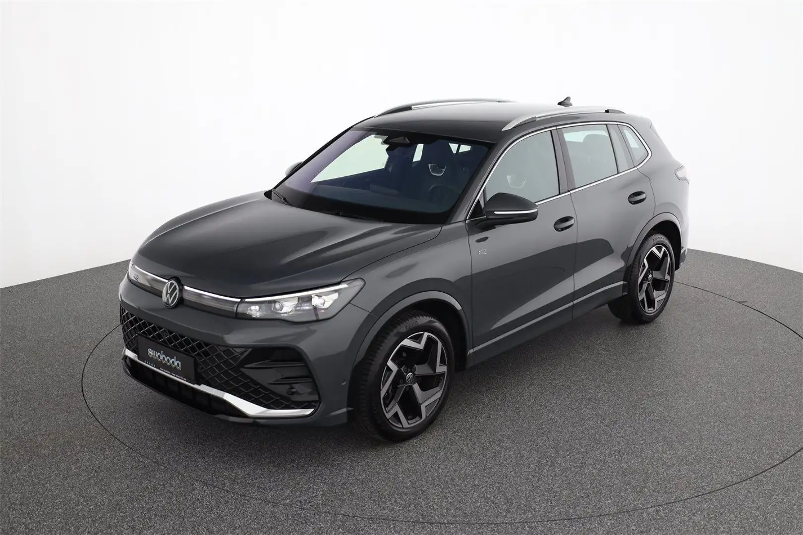 Volkswagen Tiguan 2.0 TDI SCR R-Line DSG Gris - 2
