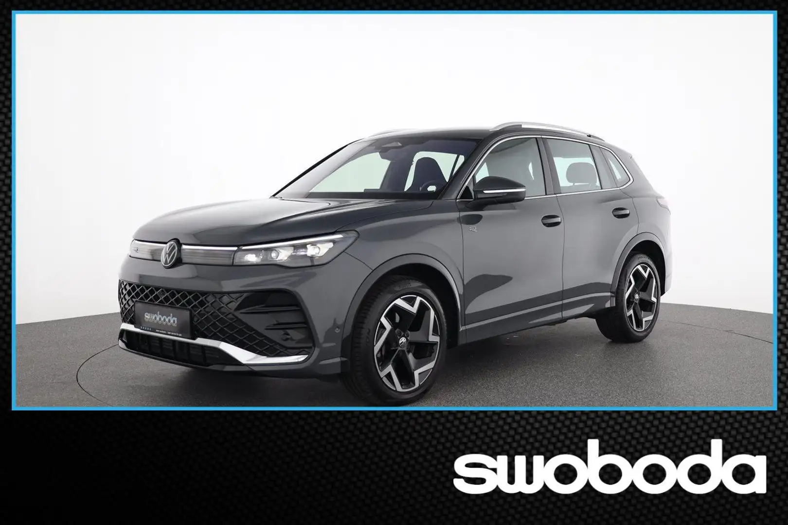 Volkswagen Tiguan 2.0 TDI SCR R-Line DSG Gris - 1