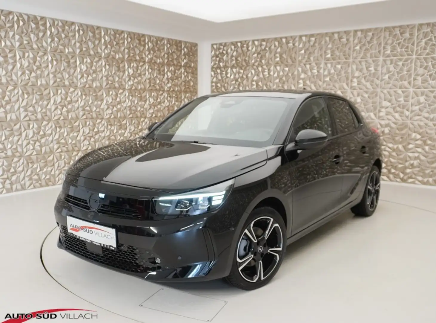 Opel Corsa Hybrid. GS. 1.2 Direct Injection Turbo. 107 Schwarz - 1