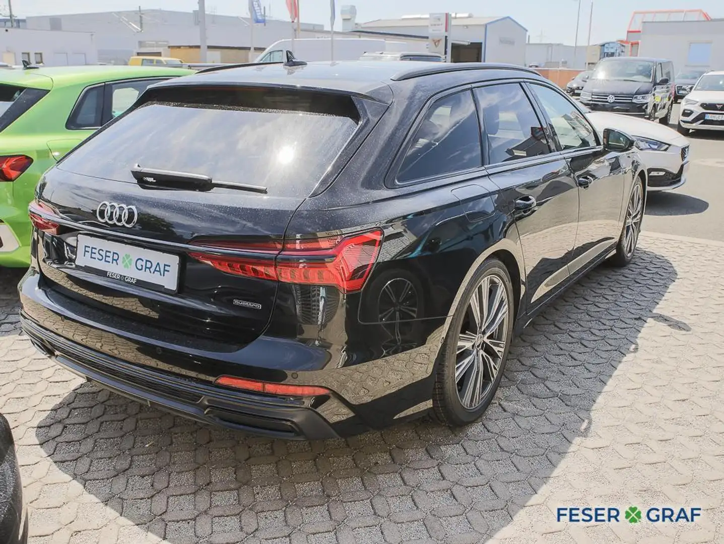 Audi A6 Avant 55 TFSI e HD-Matrix Pano HuD Memory MMI+ Noir - 2