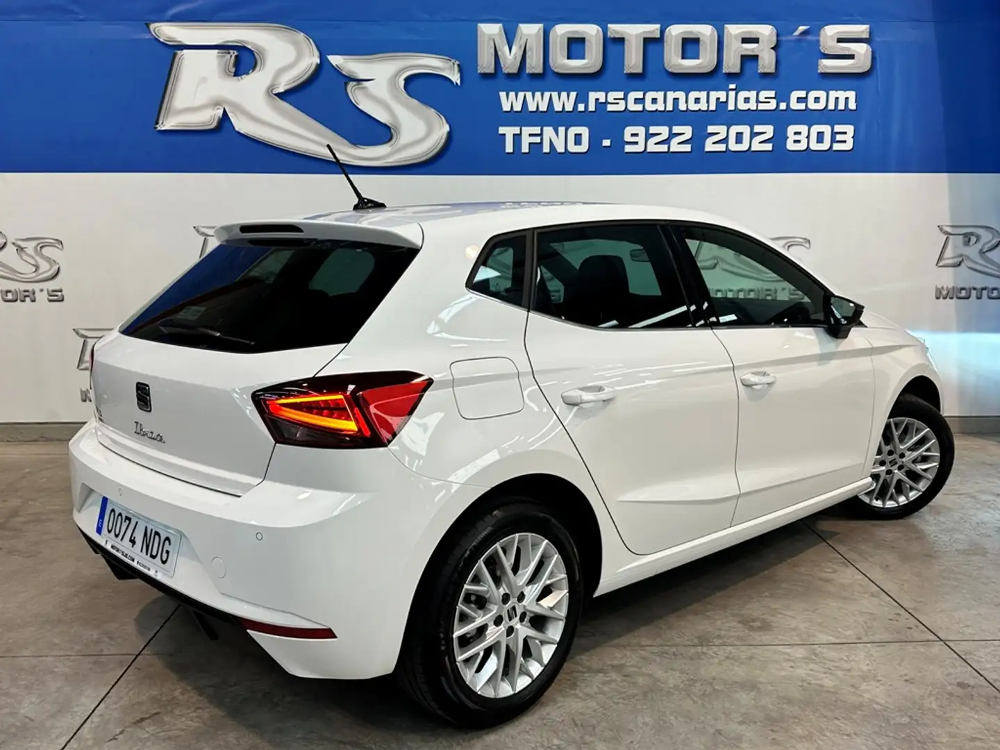 SEAT Ibiza 1.0 TSI S&S Xcellence 115 Blanco - 2