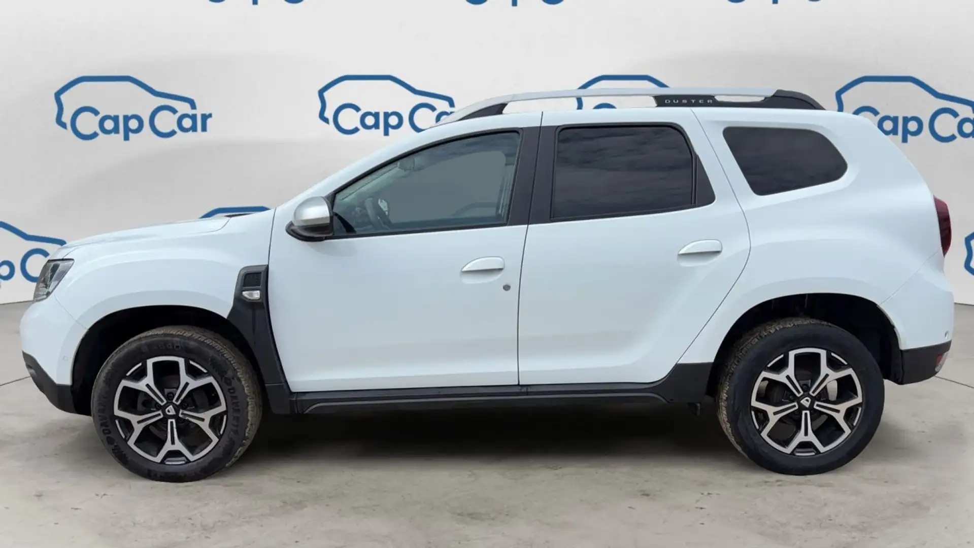 Dacia Duster 1.5 dCi 110 EDC6 Prestige Blanc - 2