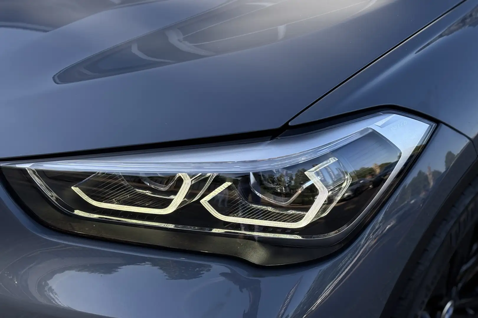 BMW X1 xDrive25e | Leder | LED | Navi | Apple Carplay | P Grijs - 2