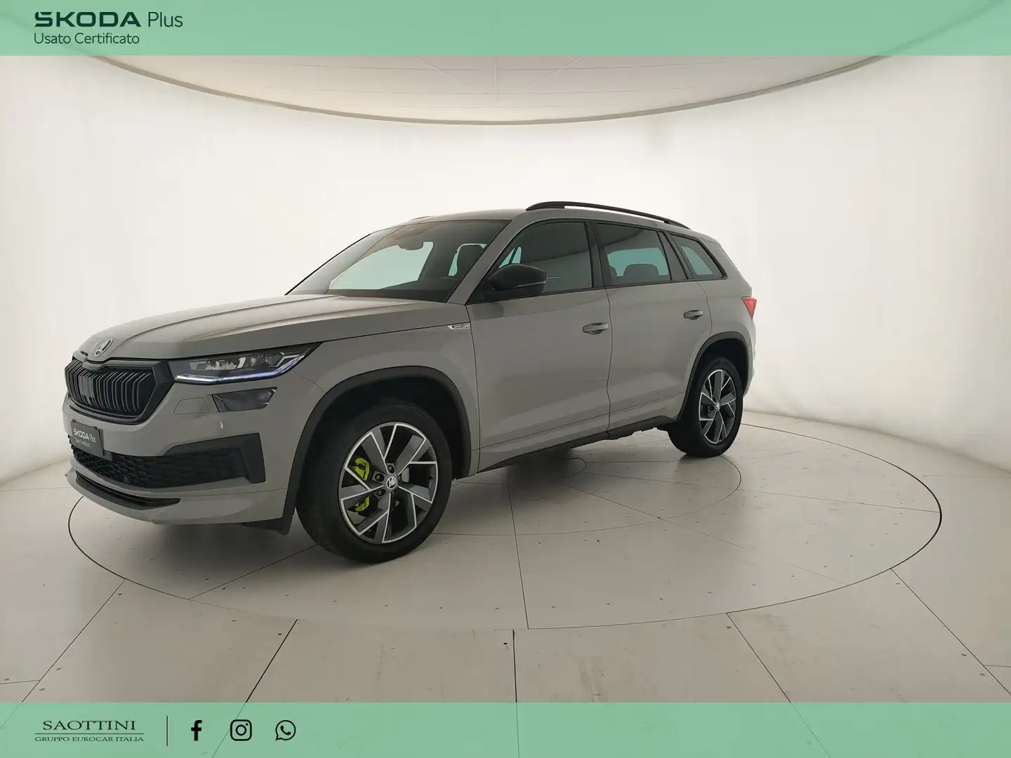 Skoda Kodiaq 2.0 TDI evo Sportline DSG Grigio - 1